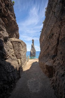 Rocks of the Ribeira da Janela, Madeira, Portugal, Europe