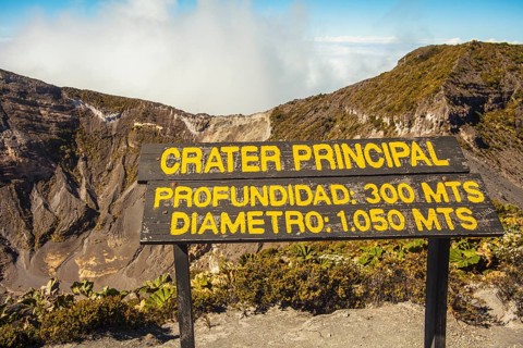 Irazu Volcano Costa Rica