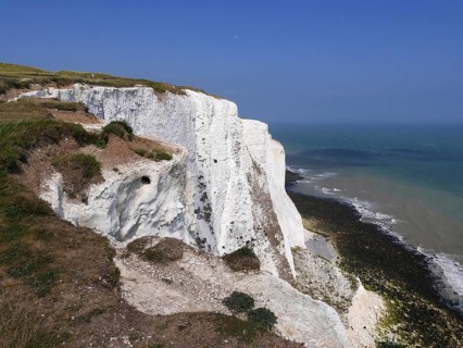 Dover chalk cliffs