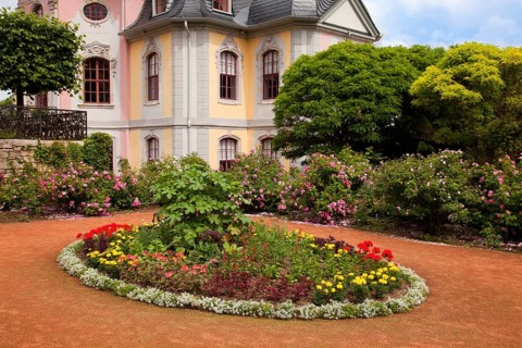 The Dornburg Gardens of the Dornburg Castles The Dornburg Gardens of the Dornburg Castles