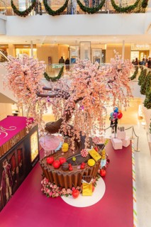 La Samaritaine, luxury department stores' at Christmas time, Paris, Ile de France, France, Paris,