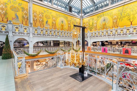 La Samaritaine luxury department stores', Paris, Ile de France, France, Paris, Ile de France,
