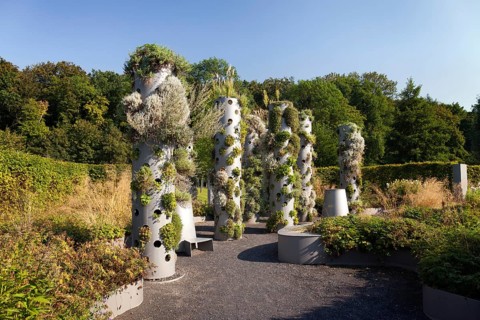 Columnar architecture in the Rose Park Oschatz Columnar architecture in the Rose Park Oschatz for