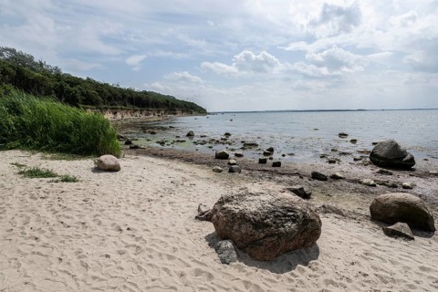 Steep coast, Poel Island, Mecklenburg-Western Pomerania, Germany, Europe
