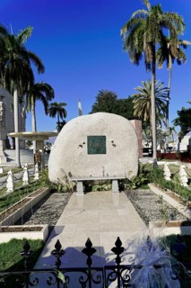 Gravesite, Fidel Castro 1926-2016, Cementerio Santa Ifigenia, Santiago de Cuba, Cuba, Central