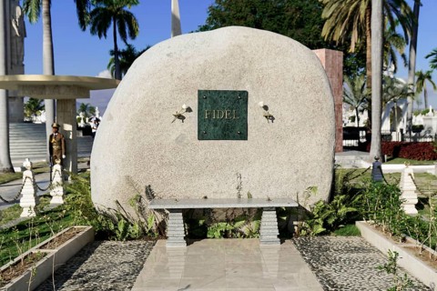 Gravesite, Fidel Castro 1926-2016, Cementerio Santa Ifigenia, Santiago de Cuba, Cuba, Central