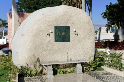 Gravesite, Fidel Castro 1926-2016, Cementerio Santa Ifigenia, Santiago de Cuba, Cuba, Central