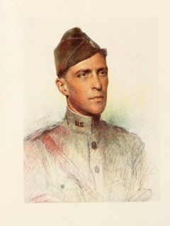 The Allies in the First World War, America, Infantry Officer, Lieutenant La Rue from Los Angeles,