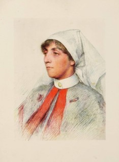 The Allies in the First World War, British Empire, Hospital Matron, Miss MML from Melbourne,