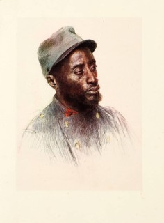 The Allies in the First World War, France, Senegalese Auxiliary, Historical, digitally restored
