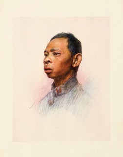 The Allies in the First World War, France, Annamese worker, Le Naplong of Hanoi, Historical,