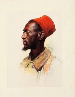 The Allies in the First World War, France, Senegalese sniper, Bougoume canton, Soudan, Historical,