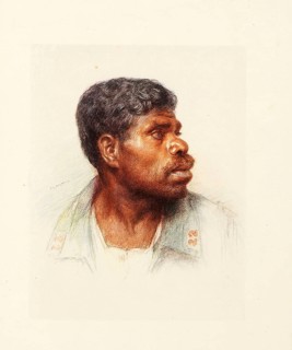 The Allies in the First World War, France, New Caledonian Soldier, Mixed Pacific Battalion, Ernest
