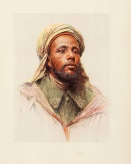 The Allies in the First World War, France, Sharpshooter of the Moors, Atlas Ouled Zigiane,