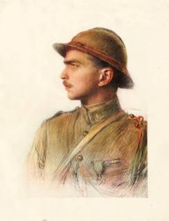 The Allies in the First World War, France, Soldier of the Foreign Legion, Historical, digitally