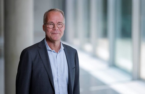 Matthias Miersch, deputy chairman of the SPD parliamentary group, poses for a photo in Berlin, 13