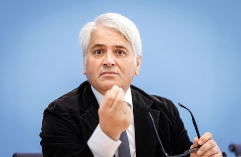 Dr Mehmet Daimagueler, Federal Government Commissioner against Antiziganism and for the Life of
