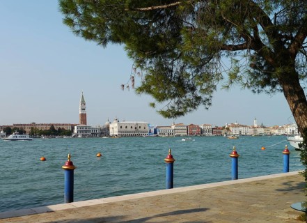 Riverside promenade on Giudecca