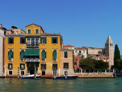 Grand Canal near San Vidal