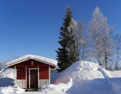 Camping cabin in Finland