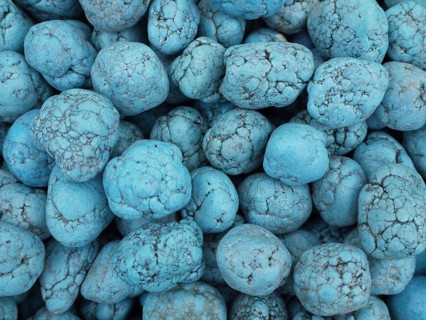 Colour magnesite