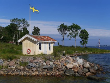 The island of Lido is located in the northern archipelago of Stockholm