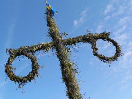 Midsummer in Sweden
