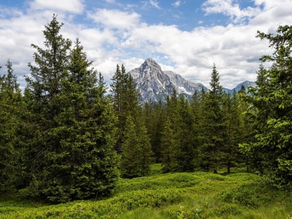 Mountain peaks and alpine landscape, Rottenmanner Tauern, Styria, Austria, Europe