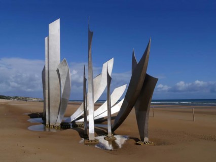 Les Braves Omaha Beach Memorial