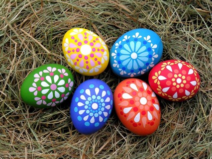 Easter eggs