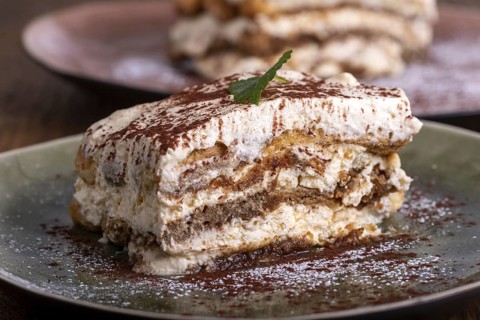 Italian tiramisu