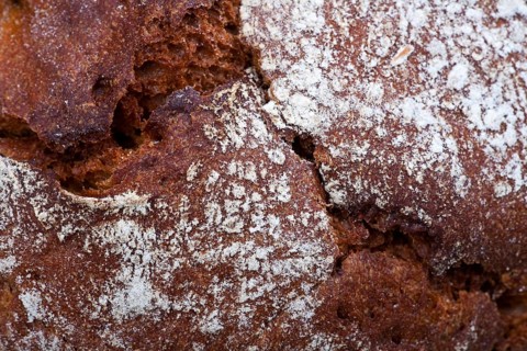 Closeup of a farmer's bread