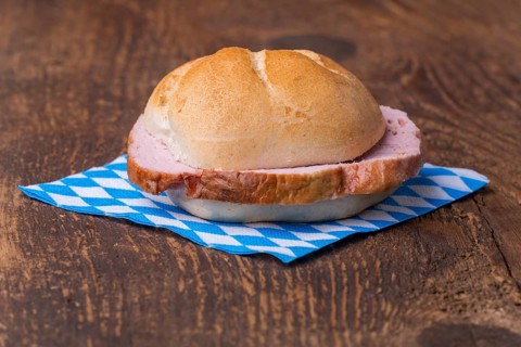 Leberkässemmel