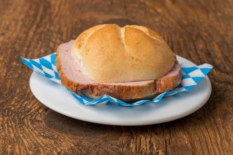 Leberkässemmel