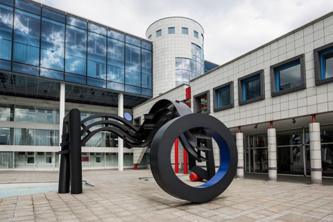 Würth administration building, Gaisbach, Künzelsau, Baden-Württemberg, Germany, Europe