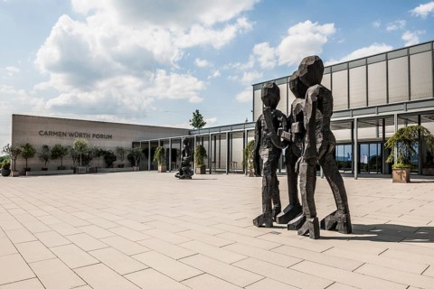Carmen Würth Forum, Gaisbach, Künzelsau, Baden-Württemberg, Germany, Europe