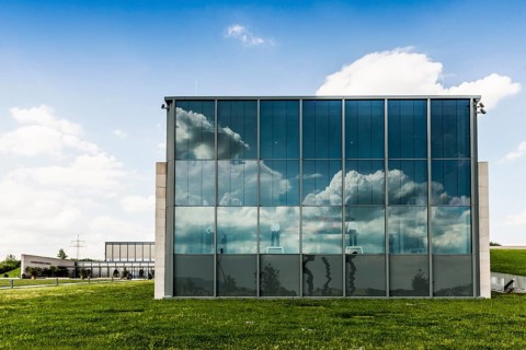Würth Museum 2, Gaisbach, Künzelsau, Baden-Württemberg, Germany, Europe