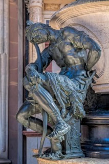 De Vries Sculpture Mausoleum Stadthagen Germany