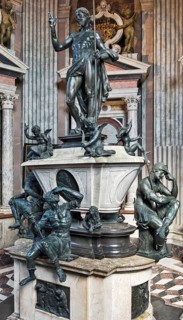 De Vries Sculpture Mausoleum Stadthagen Germany