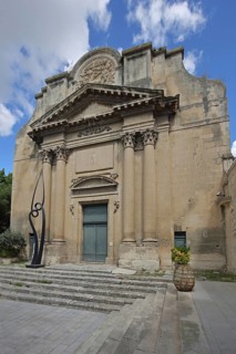 Chapelle de la Charité, Charite, church, Arles, Bouches-du-Rhône, Camargue, Provence, France,