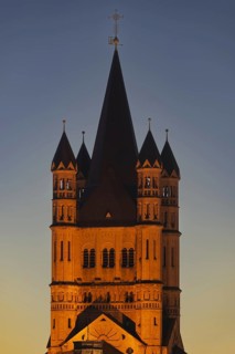 Gross Sankt Martin, Cologne, North Rhine-Westphalia, Germany, Europe