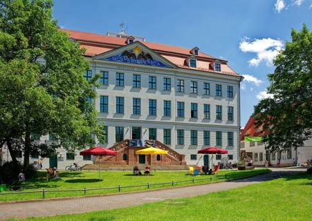 Historic orphanage, Francke Foundations, founded by the theologian and educationalist August