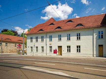 Wilhelm-Friedemann-Bach-Haus, Halle an der Saale, Saxony-Anhalt, Germany, Europe