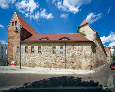 New Residence, Halle an der Saale, Saxony-Anhalt, Germany, Europe