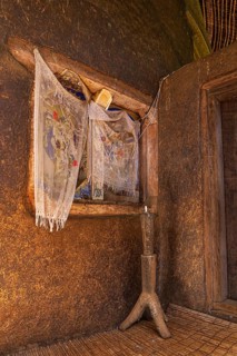 Ura Kidane Mehret Church, monastery on Zege Peninsula in Lake Tana