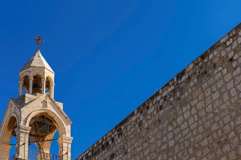 Dome of the Church of the Nativity, Palestine, Bethlehem