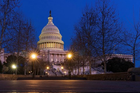 U.S. Capitol Building in Washington, DC