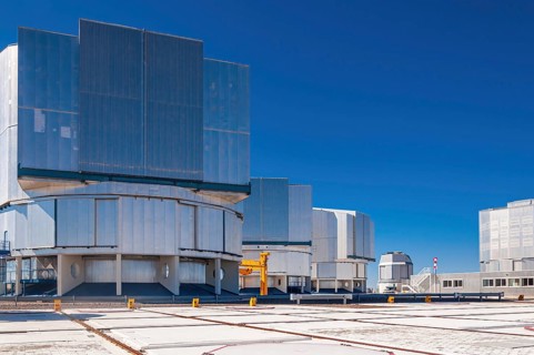 The European Southern Observatory, Paranal facility
