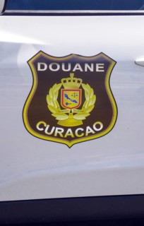Logo of Customs Authority Customs Douane of Curacao, Caribbean, Windward Islands, Netherlands