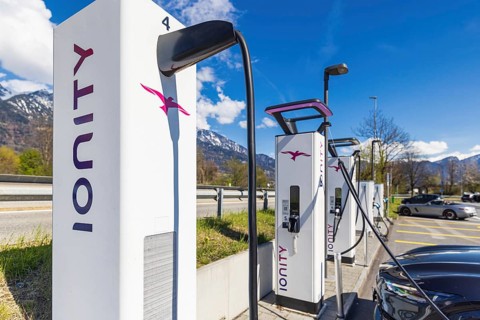 Ionity is a company that operates a network of charging stations for electric cars along European